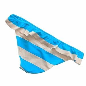 Victoria’s Secret Ruffle Bikini Bottom Size Medium